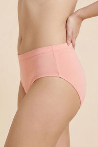 Zivame Anti-Microbial Medium Rise Full Coverage Hipster Panty (Pack of 5) - Multicolor — thumbnail 11